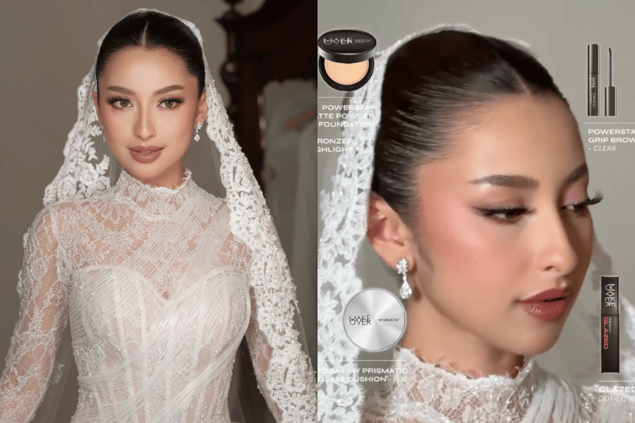 Detail Produk Makeup Jennifer Coppen di Resepsi Nikah, Merek Lokal