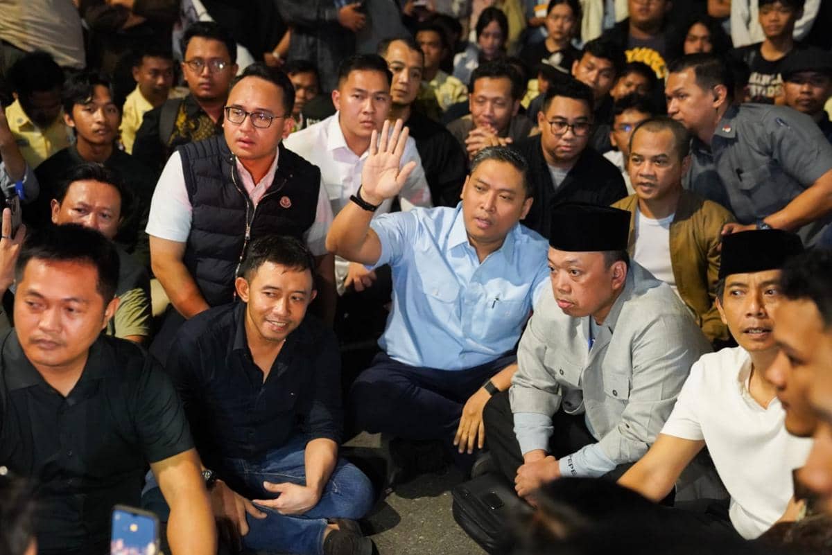 Insiden Penggerudukan Menteri di UGM