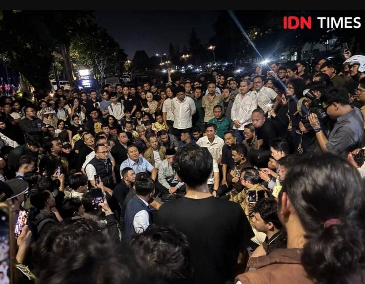 Nusron Sesalkan Dialog di GIK UGM Dibubarkan, Padahal Siap Dikritik 