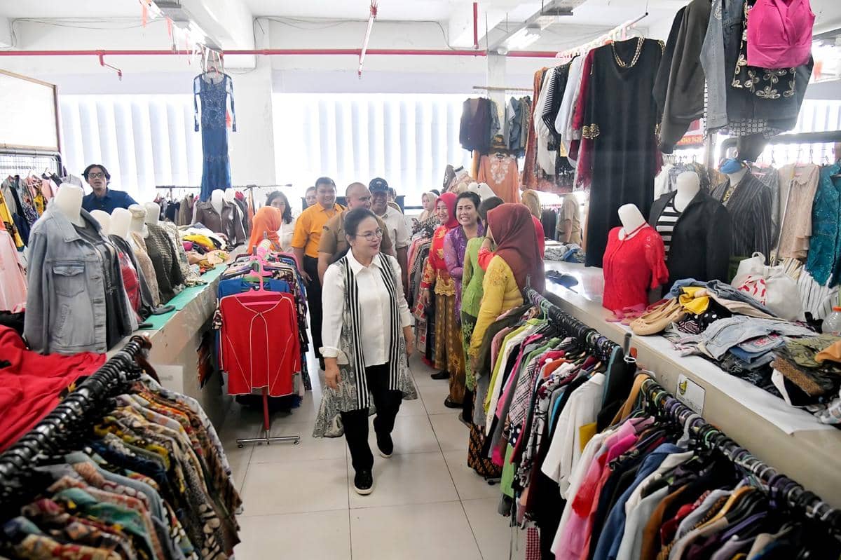 Ikon Legendaris Pasar Maling Muncul Lagi di Pasar Johar Semarang