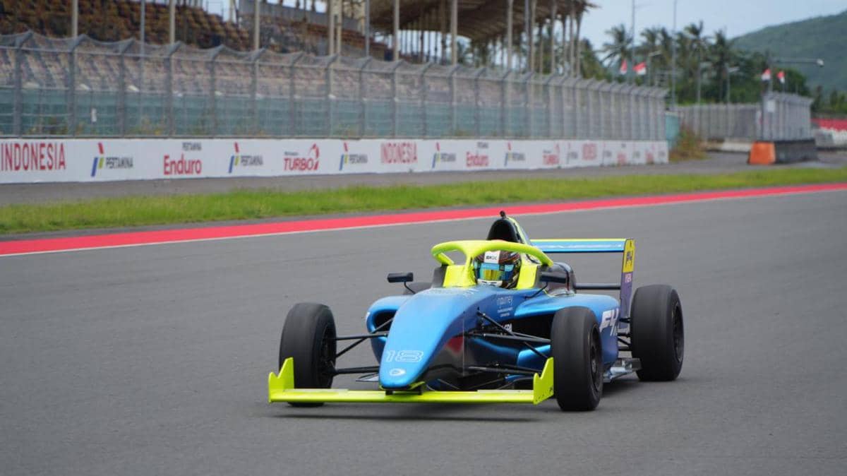 Sirkuit Mandalika Gelar Balap Formula Indonesia, Catat Tanggal Mainnya!