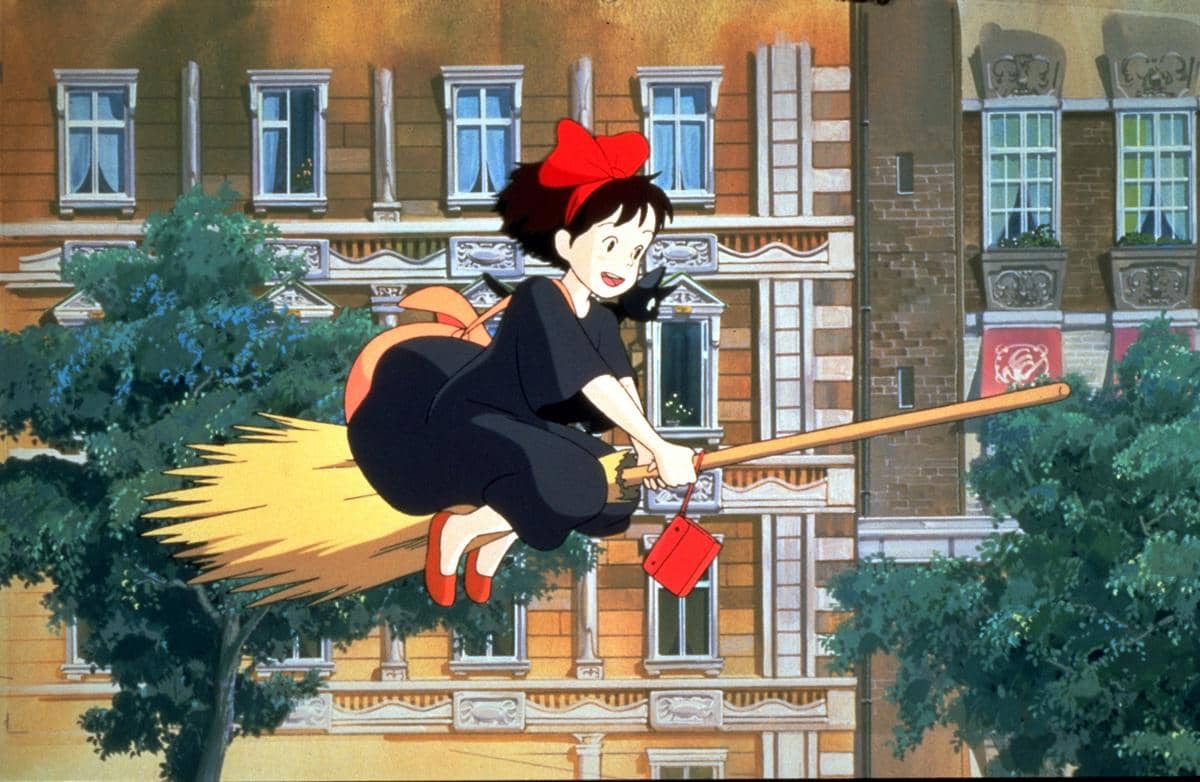 Film Studio Ghibli Kiki's Delivery Service Mau Dibuat Seri Live-action