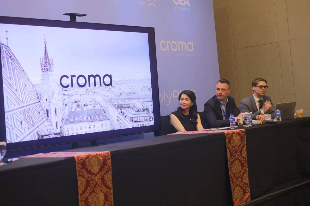 Photo 5_Inneke Huang – General Manager GEA Aesthetic, dr. Konstantin Frank - Dr med. Dr med Univ, Benjamin Frey – International Aliance Manager Croma Pharma, A.jpg