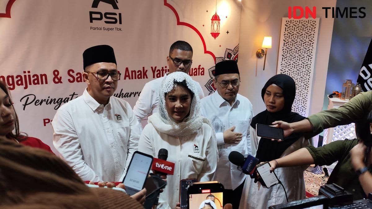 PSI Belum Mau Umumkan Jokowi Jadi Ketua Dewan Pembina, Ada Apa?