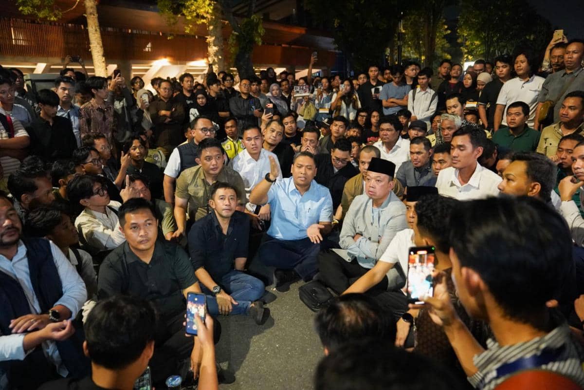 Insiden Penggerudukan Menteri di UGM