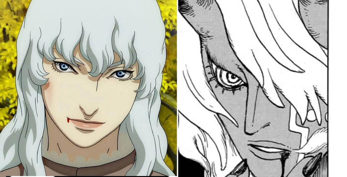 6 Persamaan Griffith Berserk dan Imu One Piece, Sama-Sama Raja Dunia!