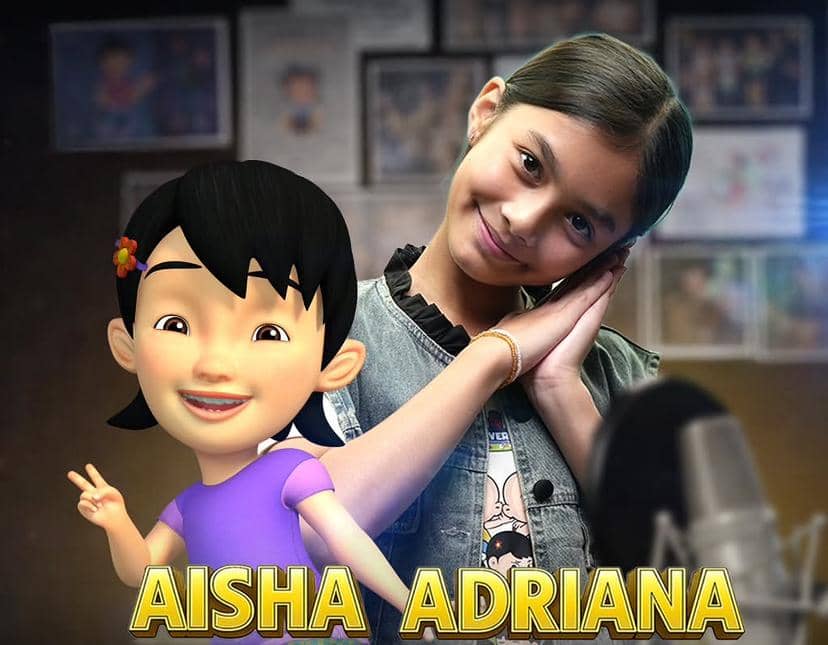 Upin & Ipin Umumkan Voice Actor Baru Susanti, Ternyata Asal Jakarta!