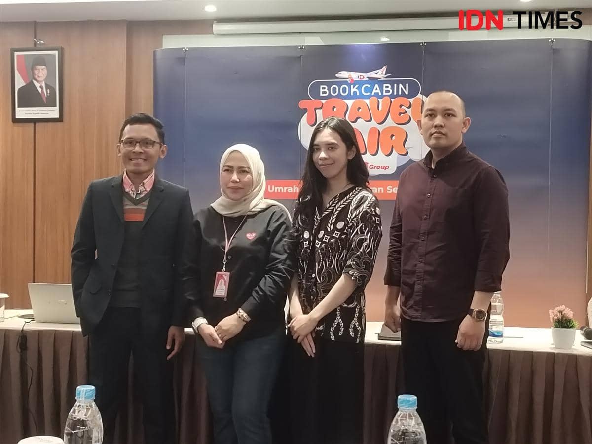 Ada BookCabin Travel Fair di Medan, Catat Tanggalnya