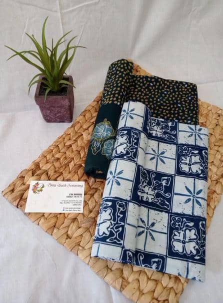 bri, batik semarang, batik pewarna alam