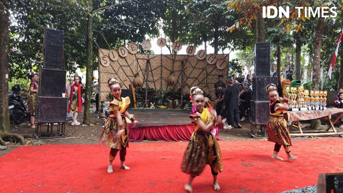 Warga Mulyaharja Bogor Gelar Sidekah Bumi, Upaya Lestarikan Tradisi