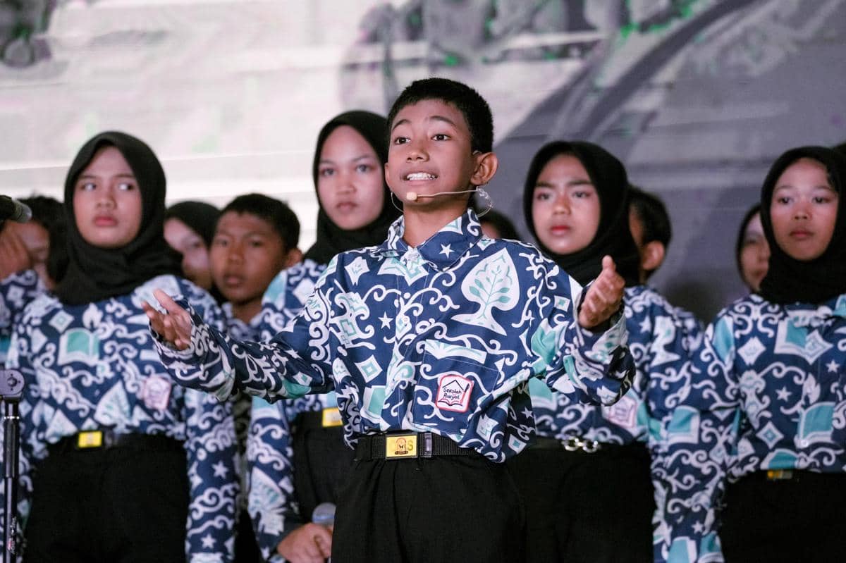 Sekolah Rakyat dan Rajutan Mimpi Fizzi dari Rumah Sempit di Sudut Kota