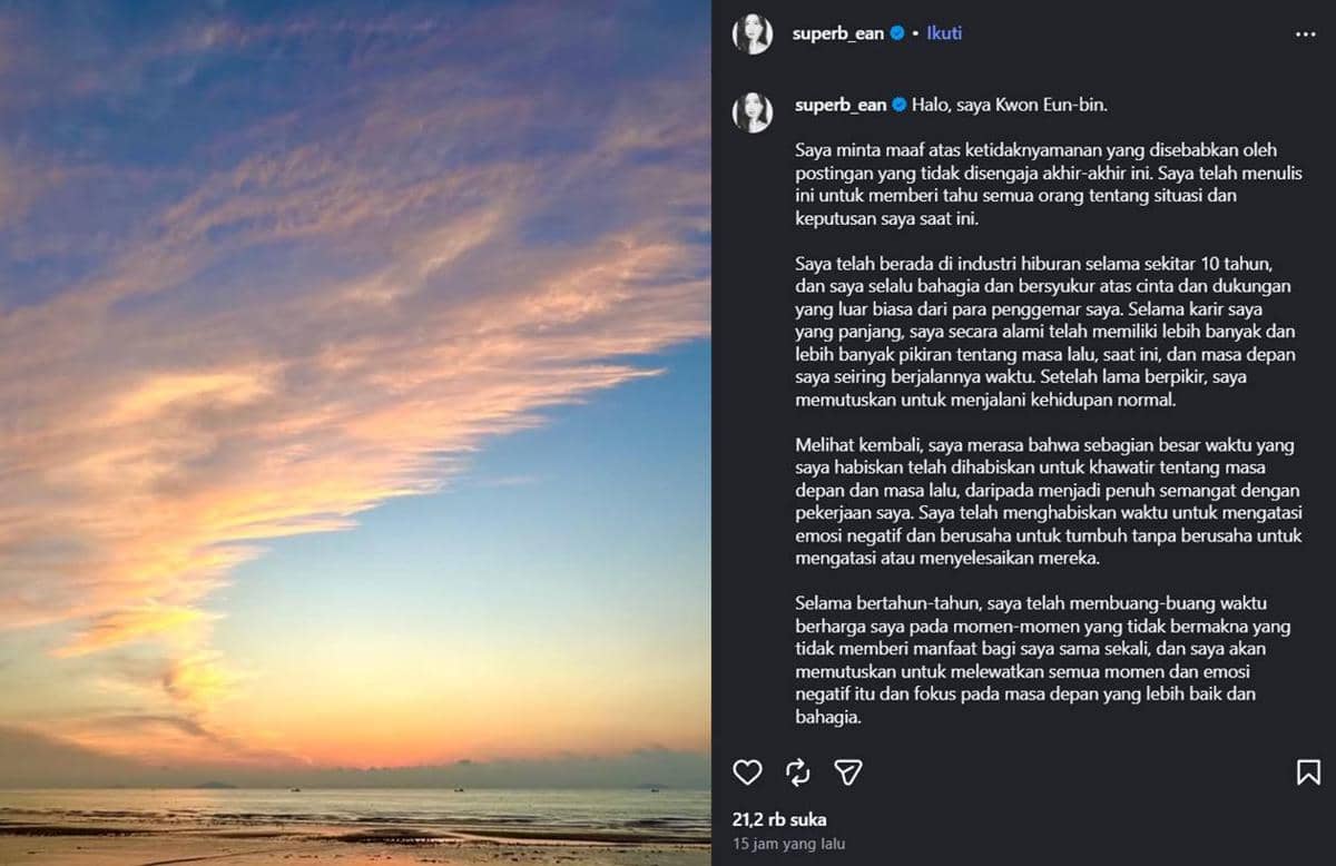 Eunbin pensiun, pilih jadi warga biasa.jpg