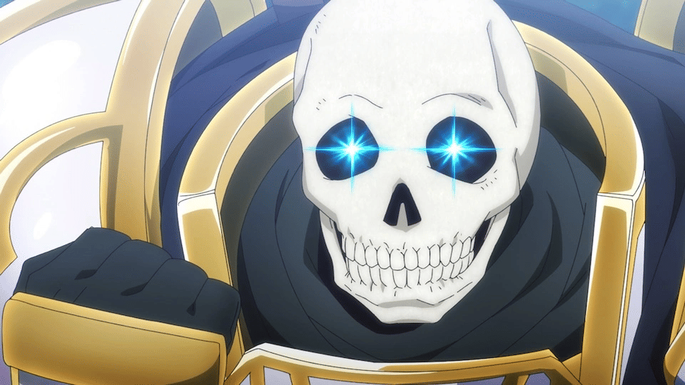 Skeleton Knight in Another World Season 2