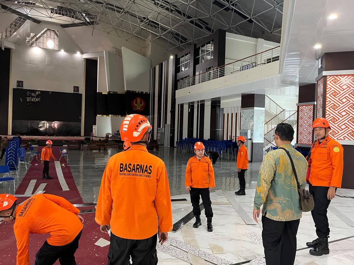 Basarnas Ungkap Tak Ada Korban Jiwa Gempa Palu Sulteng