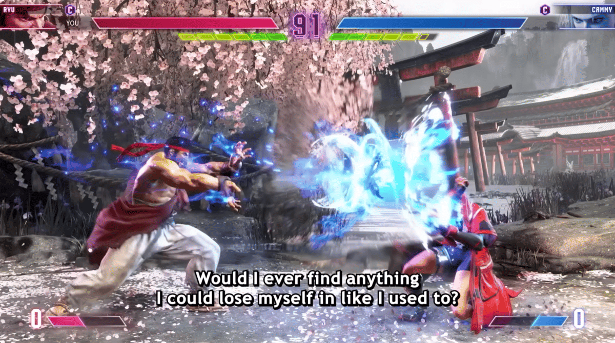 Young Ladies Don't Play Fighting Games