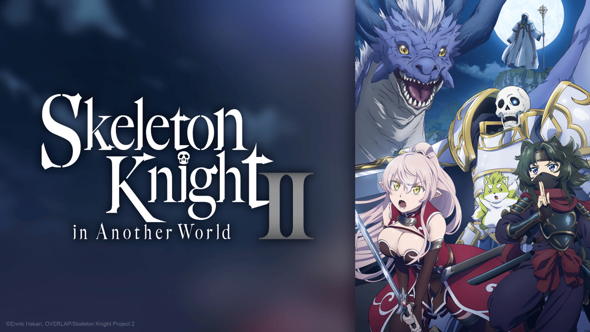 Ulasan Episode 1 Skeleton Knight in Another World Season 2!