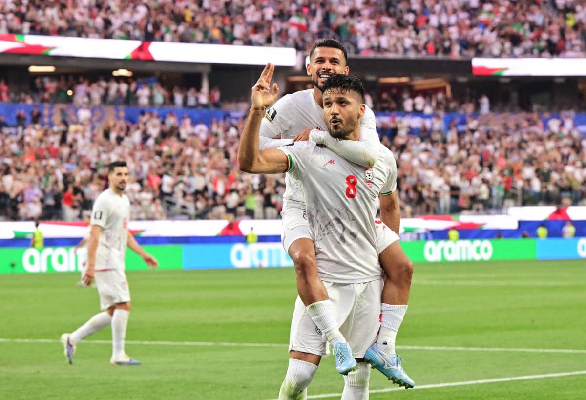 Mohammad Mohebi Bikin Geger, Selebrasi Mirip Senjata di Piala Dunia 2026