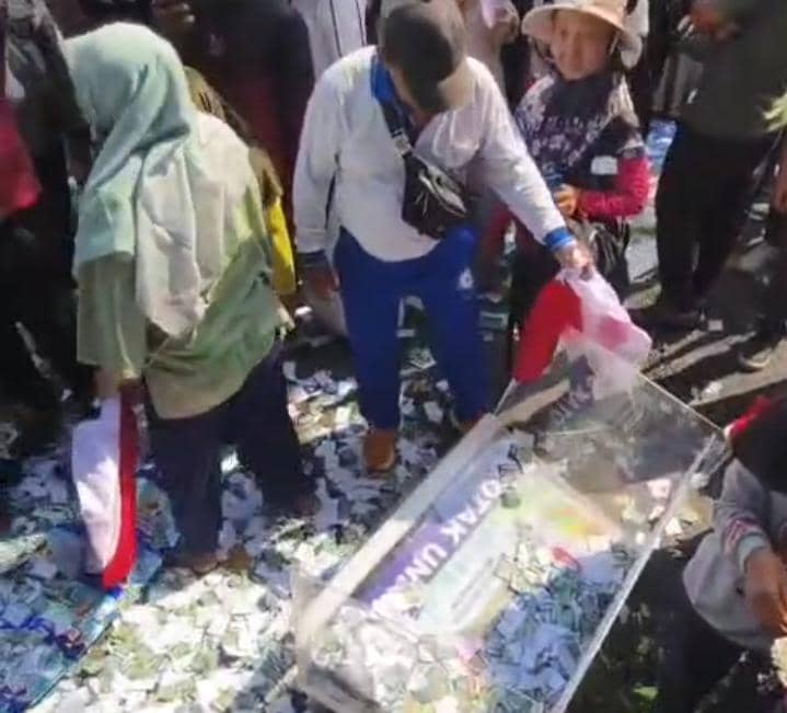 Jalan Sehat 1 Muharram Jatim Ricuh, 6.700 Kupon Tak Terdistribusi
