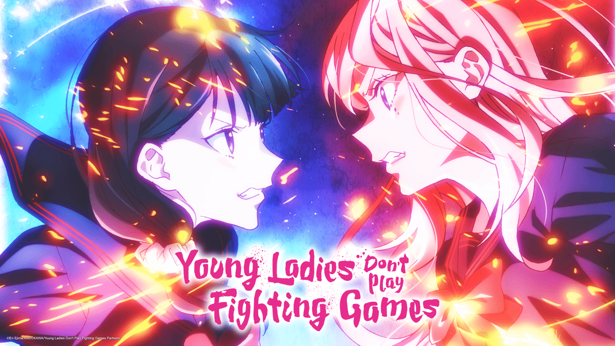 Pembahasan Episode 1 Young Ladies Don't Play Fighting Games, SF6 Asli!
