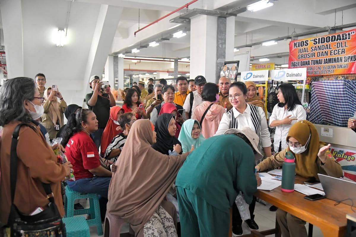 Pasar maling, pasar johar