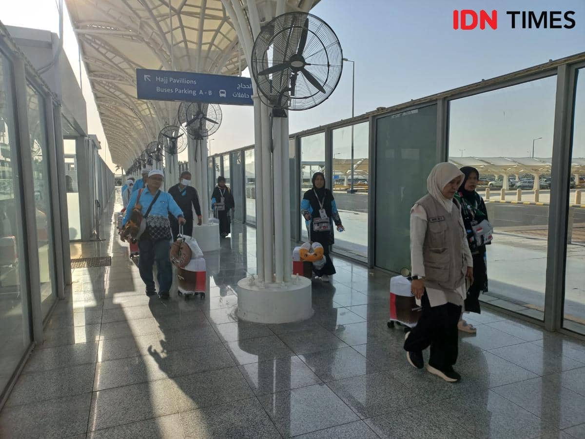 Kepulangan via Jeddah Selesai, Jemaah Gelombang 2 Pulang dari Madinah