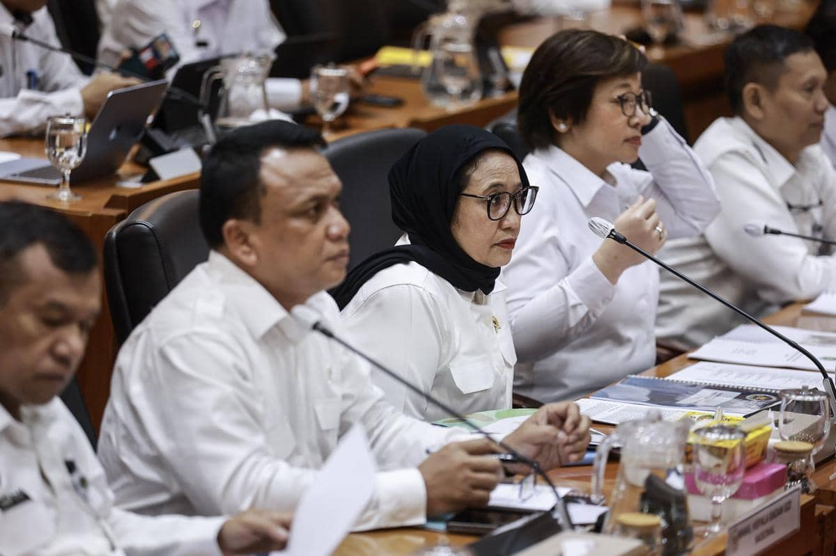 Raker BGN dengan Komisi IX DPR RI