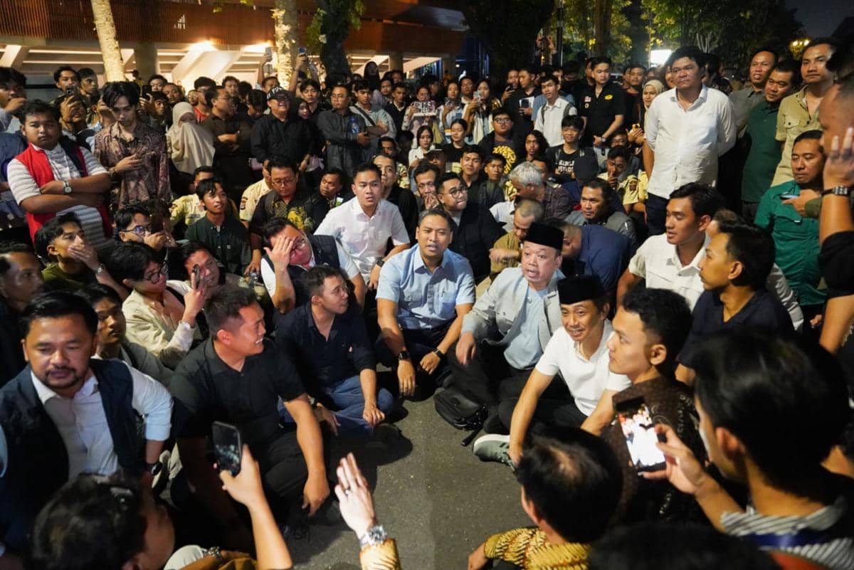 Mengaku Dipukul, Wamentan Sudaryono Klarifikasi Insiden di UGM
