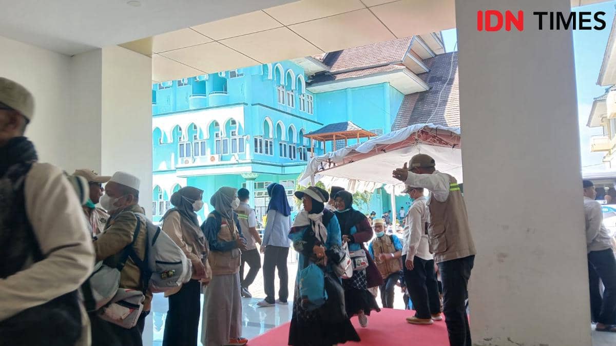 4.313 Jemaah Haji NTB Telah Dipulangkan dari Arab Saudi