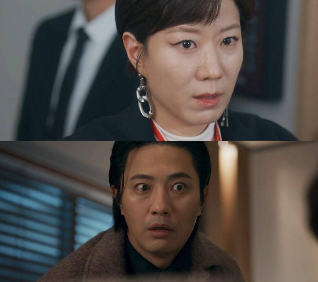 Still Cut Jeon Hye Jin & Jin Goo di Reborn Rookie