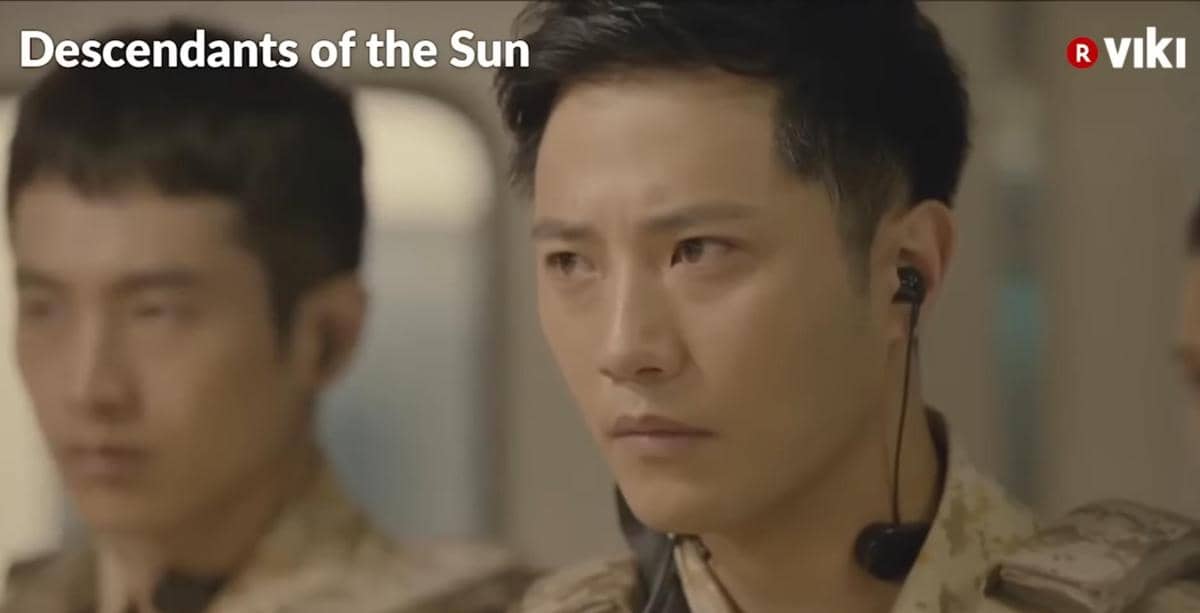 cuplikan Jin Goo di Descendants of the Sun