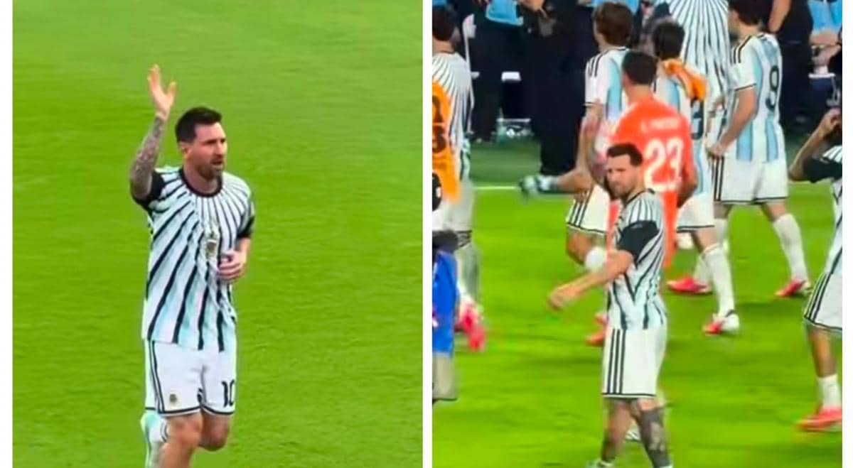 cuplikan reels Instagram Jennifer Bachdim nonton Argentina vs Aljazair di Piala Dunia 2026