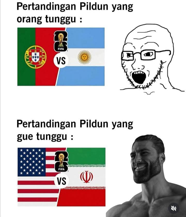 meme Piala Dunia 2026