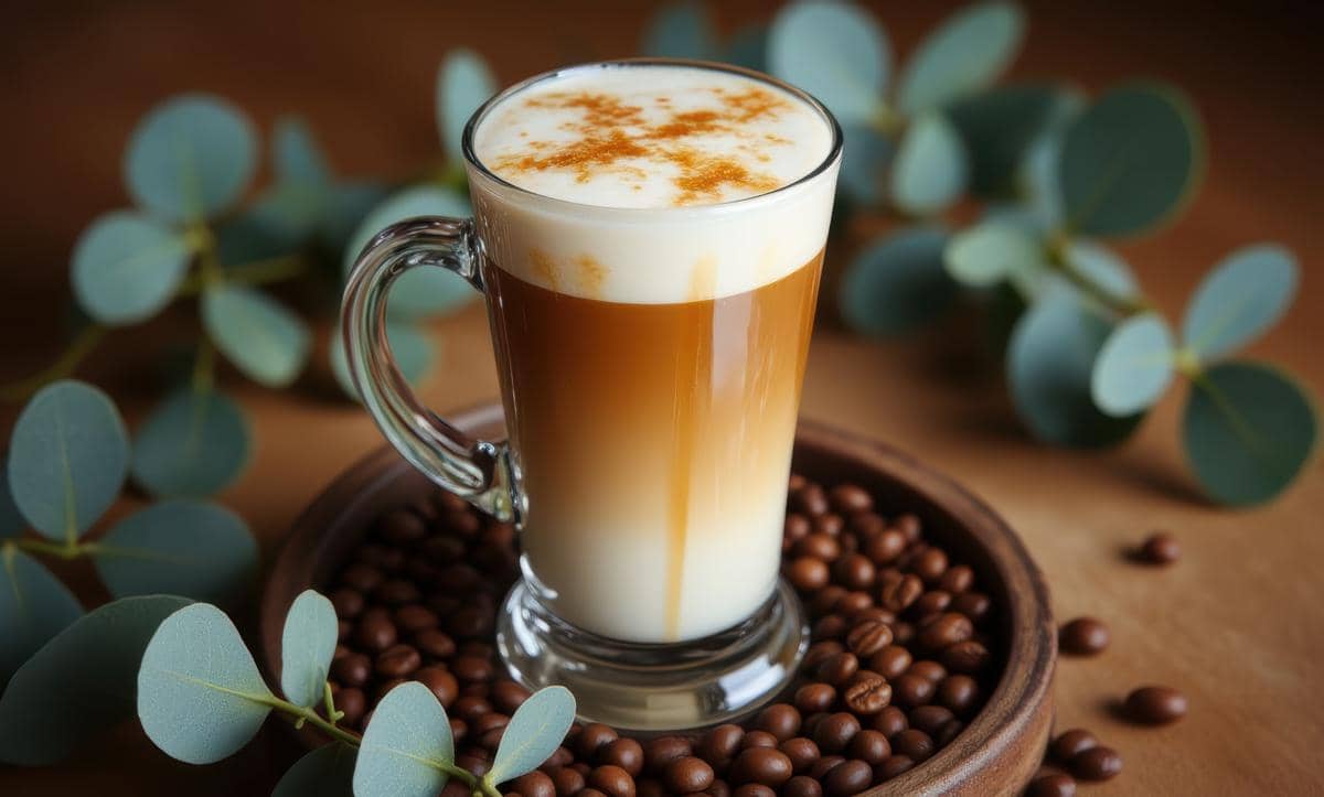 Resep Dirty Latte Sirup Vanilla, Manisnya Bikin Nagih