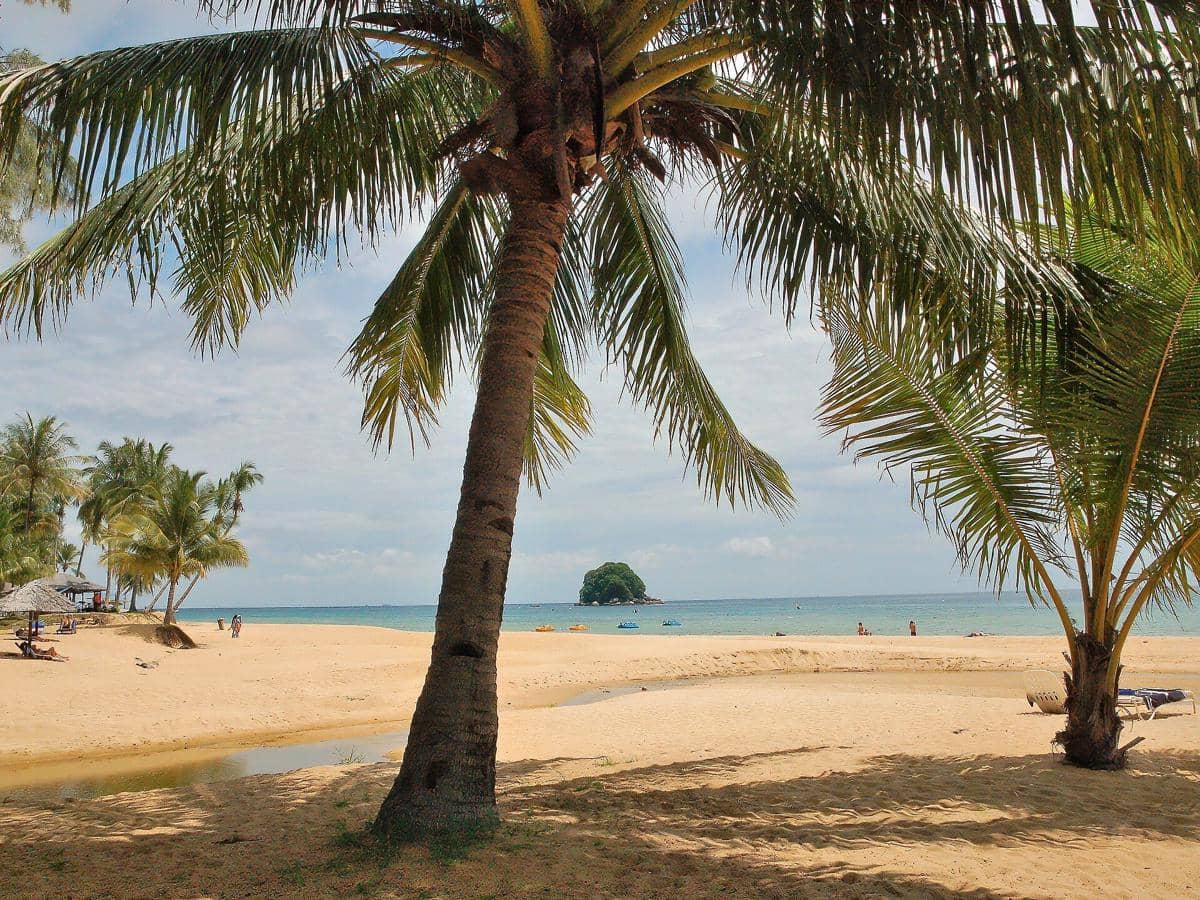 potret Pulau Tioman