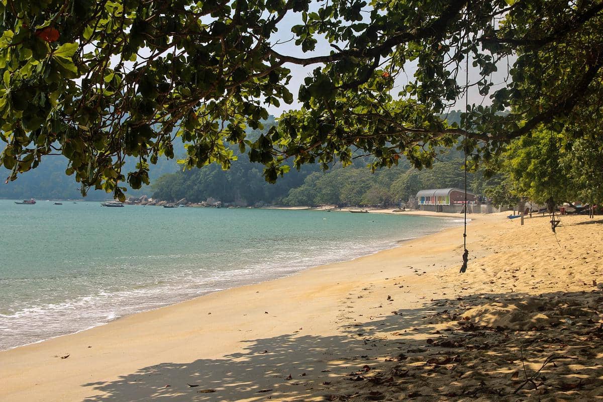 potret Pulau Pangkor