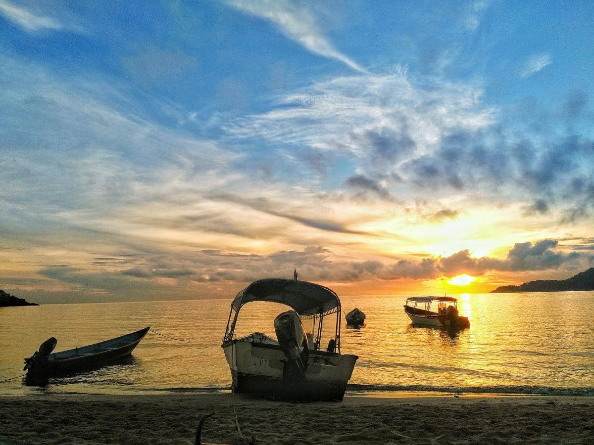potret Pulau Perhentian