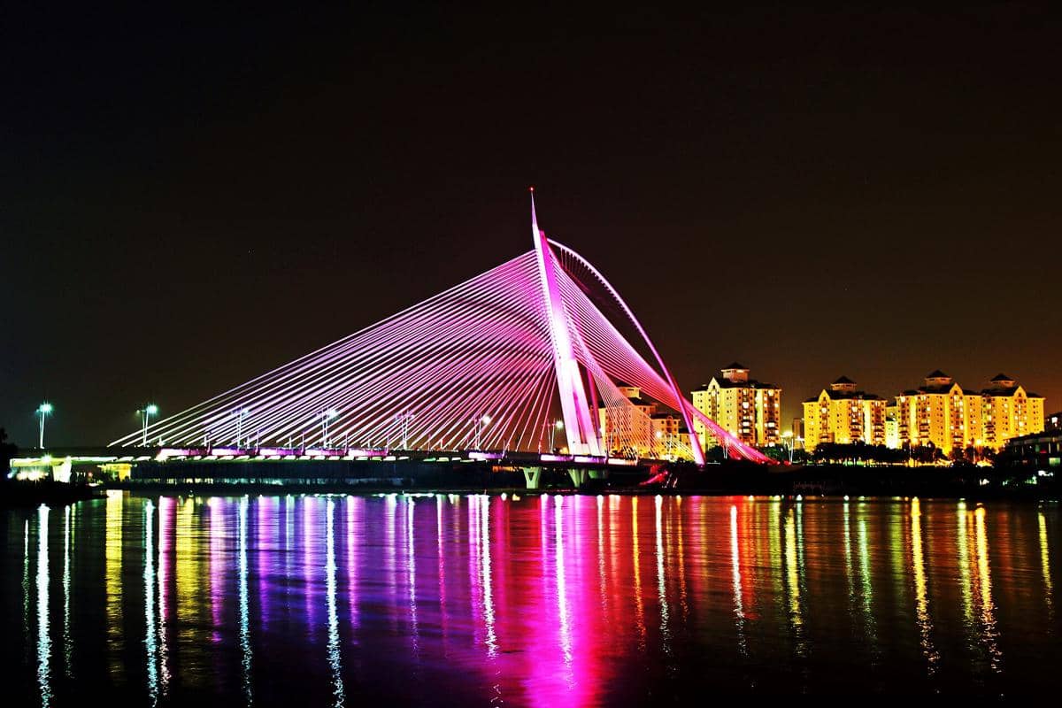 potret Seri Wawasan Bridge