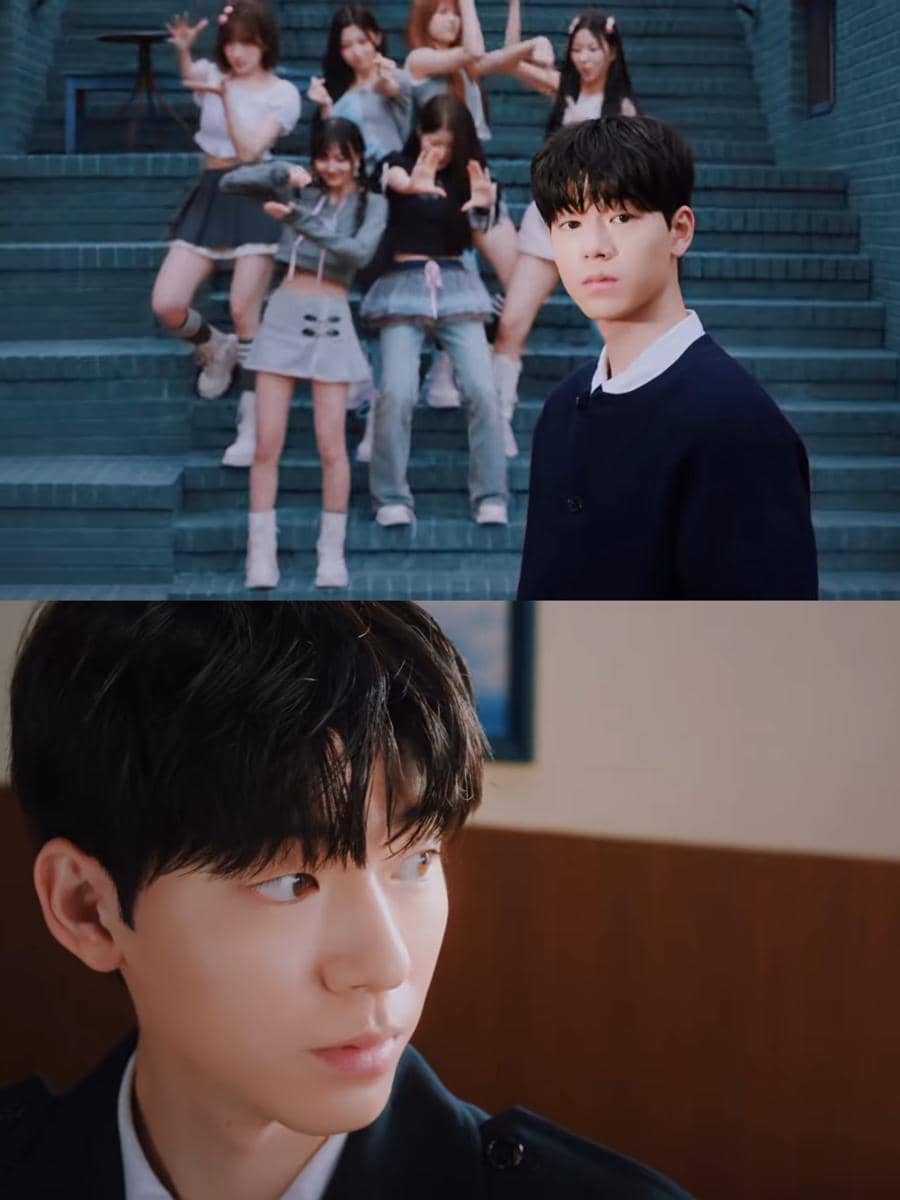 potret Bae Hyeon Seong dalam cuplikan MV lagu 'WICKED GAME'