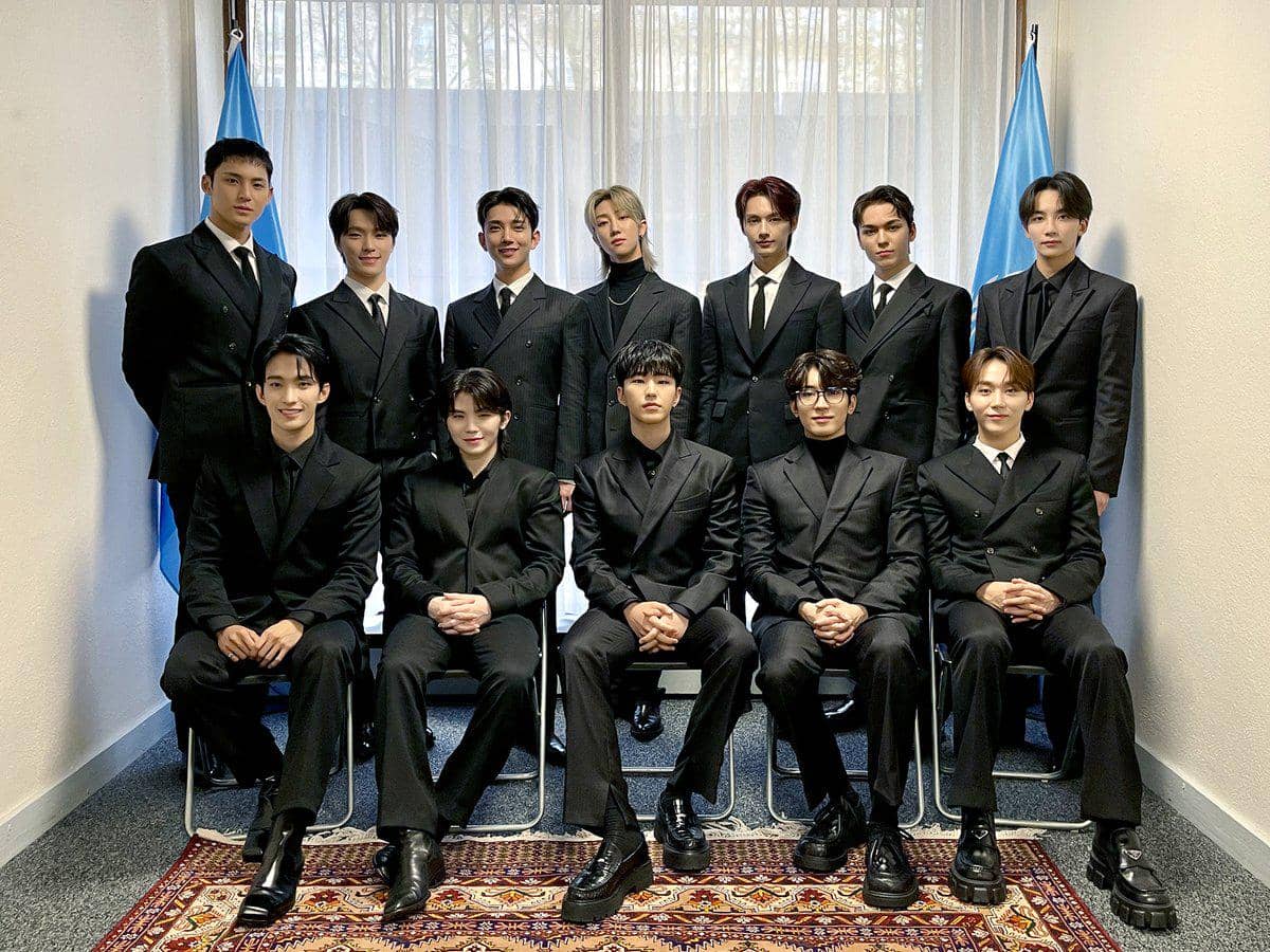 SEVENTEEN di UNESCO