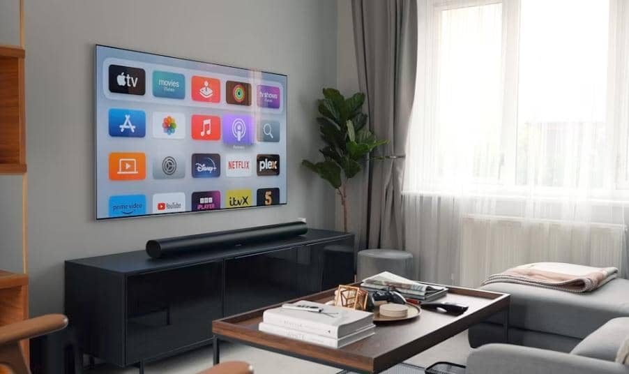 ilustrasi ruang TV