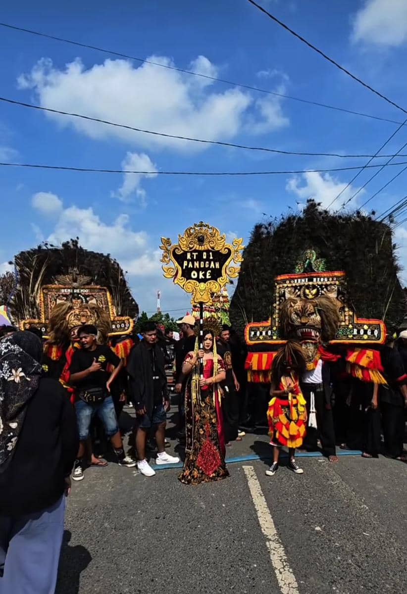 Tradisi Grebeg Suro di Desa Sidoharjo, Kecamatan Way Panji