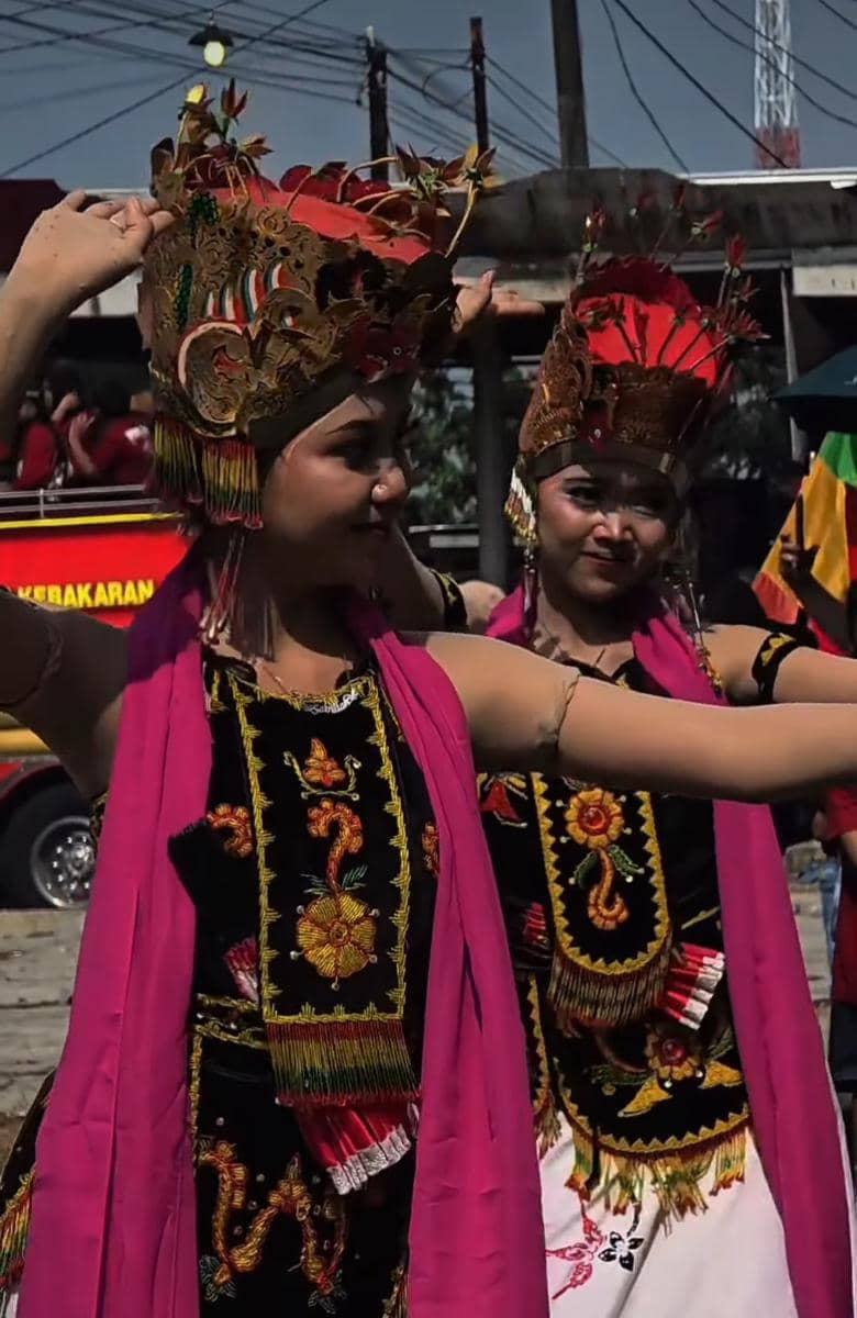 Tradisi Grebeg Suro di Desa Sidoharjo, Kecamatan Way Panji