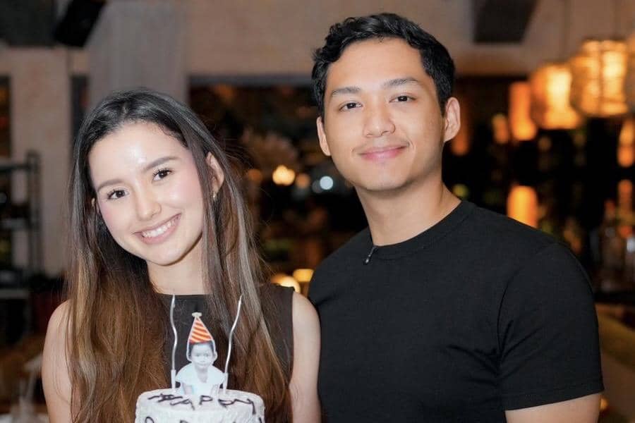 Potret Ulang Tahun ke-24 Sarah Menzel, Ditemani Azriel dan Keluarga