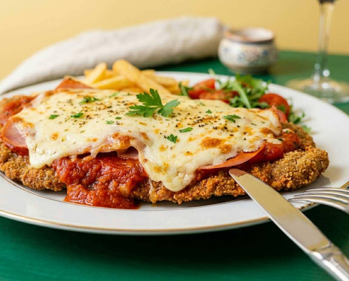 ilustrasi milanesa napolitana