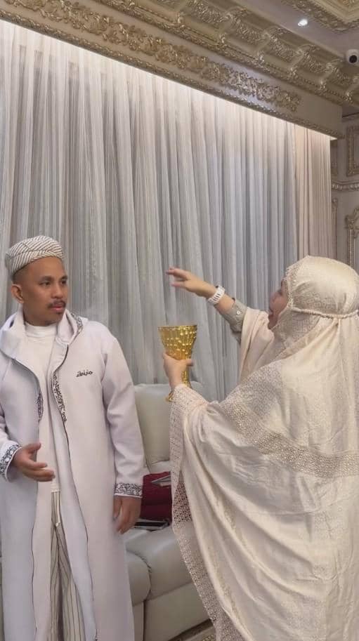 Keluarga Gen Halilintar Memperingati 1 Muharram (instagram.com/genifaruk)