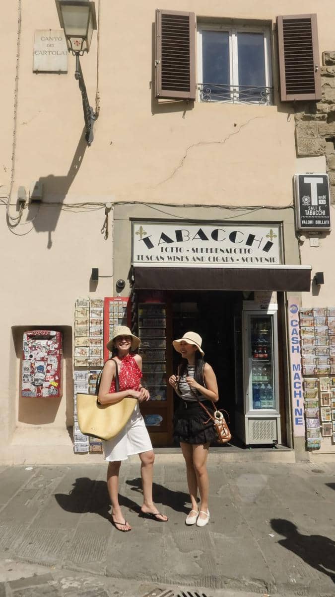 Enzy Storia, Febby Rastanty dan Hesti Liburan di Italia (instagram.com/enzystoria)