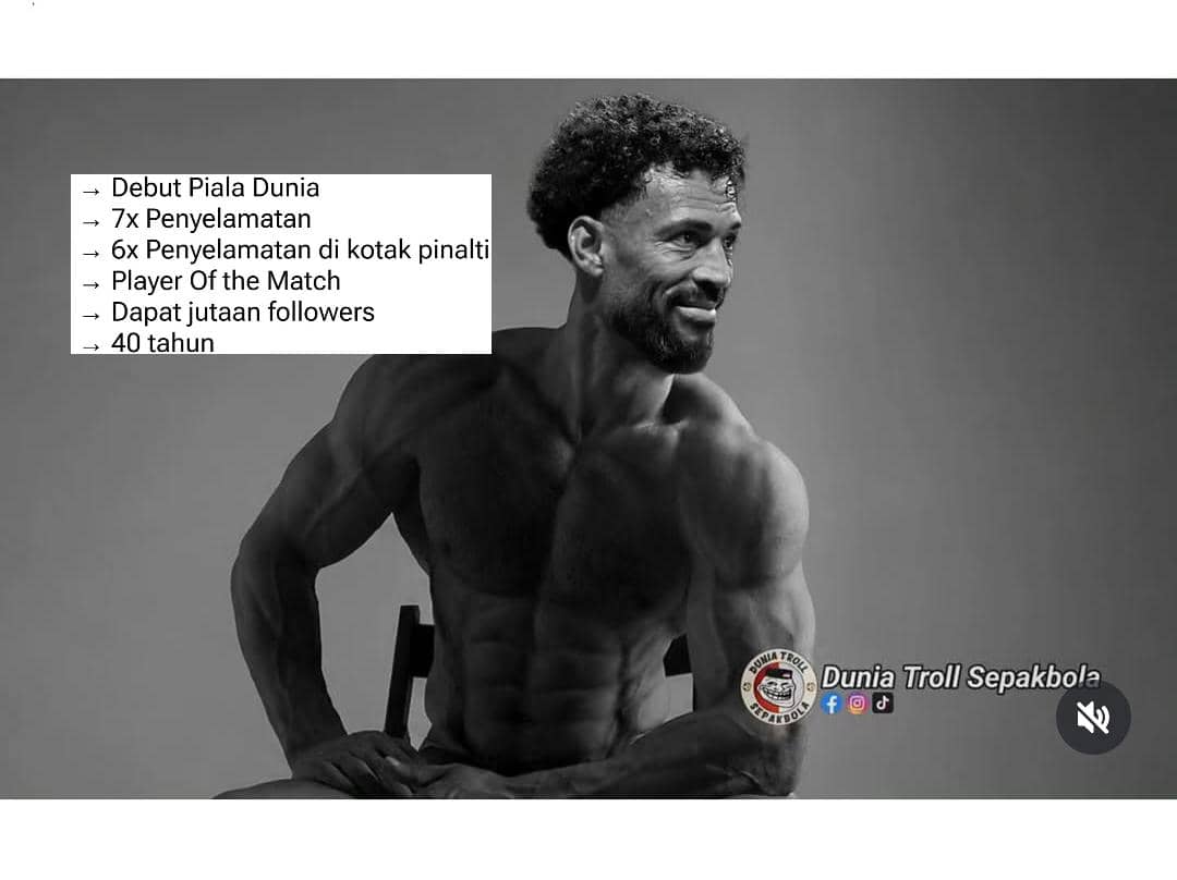 8 Meme Vozinha, Kiper Tanjung Verde yang Nahan Imbang Lawan Spanyol