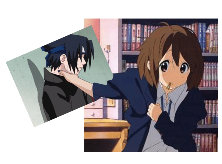 meme Sasuke dicekik