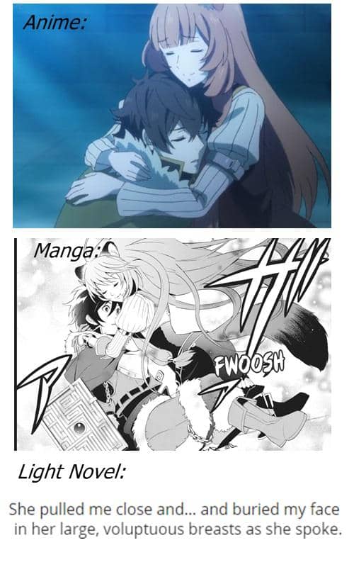 meme anime tentang pembaca light novel