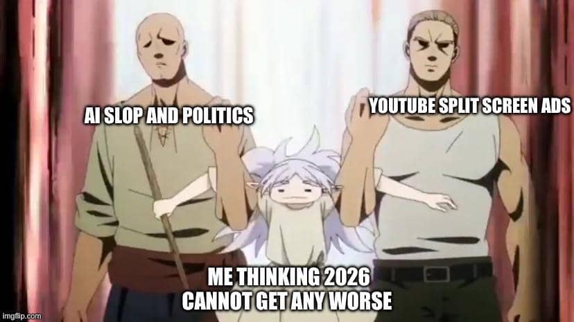 8 Meme Anime tentang Iklan YouTube, Ada Dua dan Gak Bisa Skip